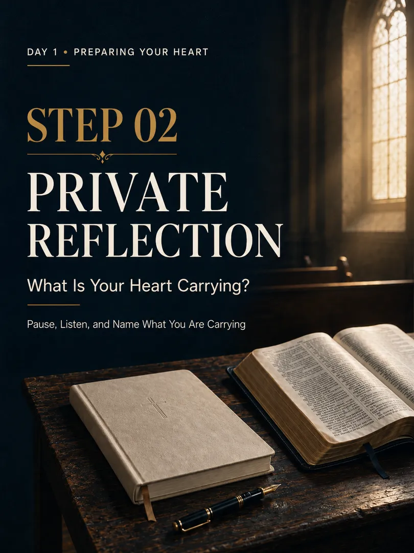 Step 02 - Private Reflection