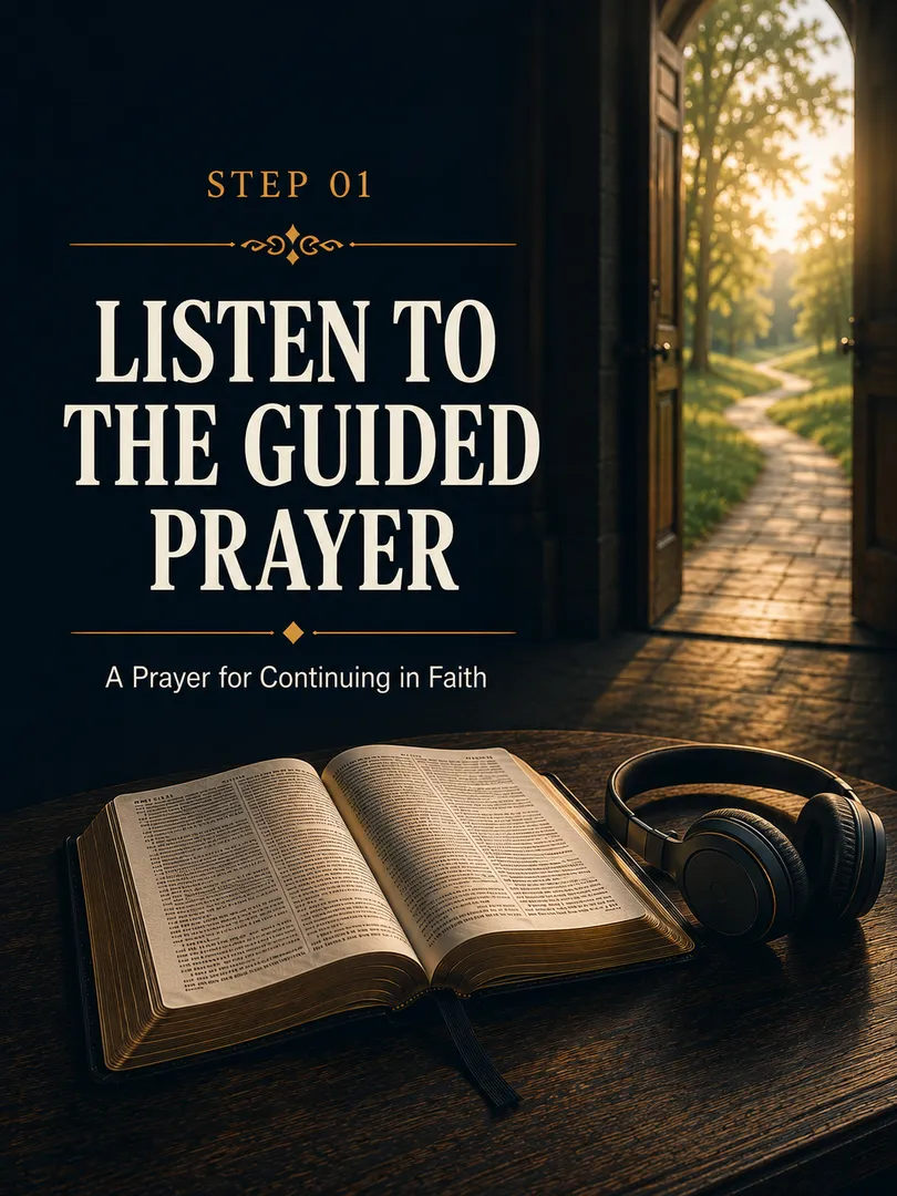 Step 01 - Guided Prayer