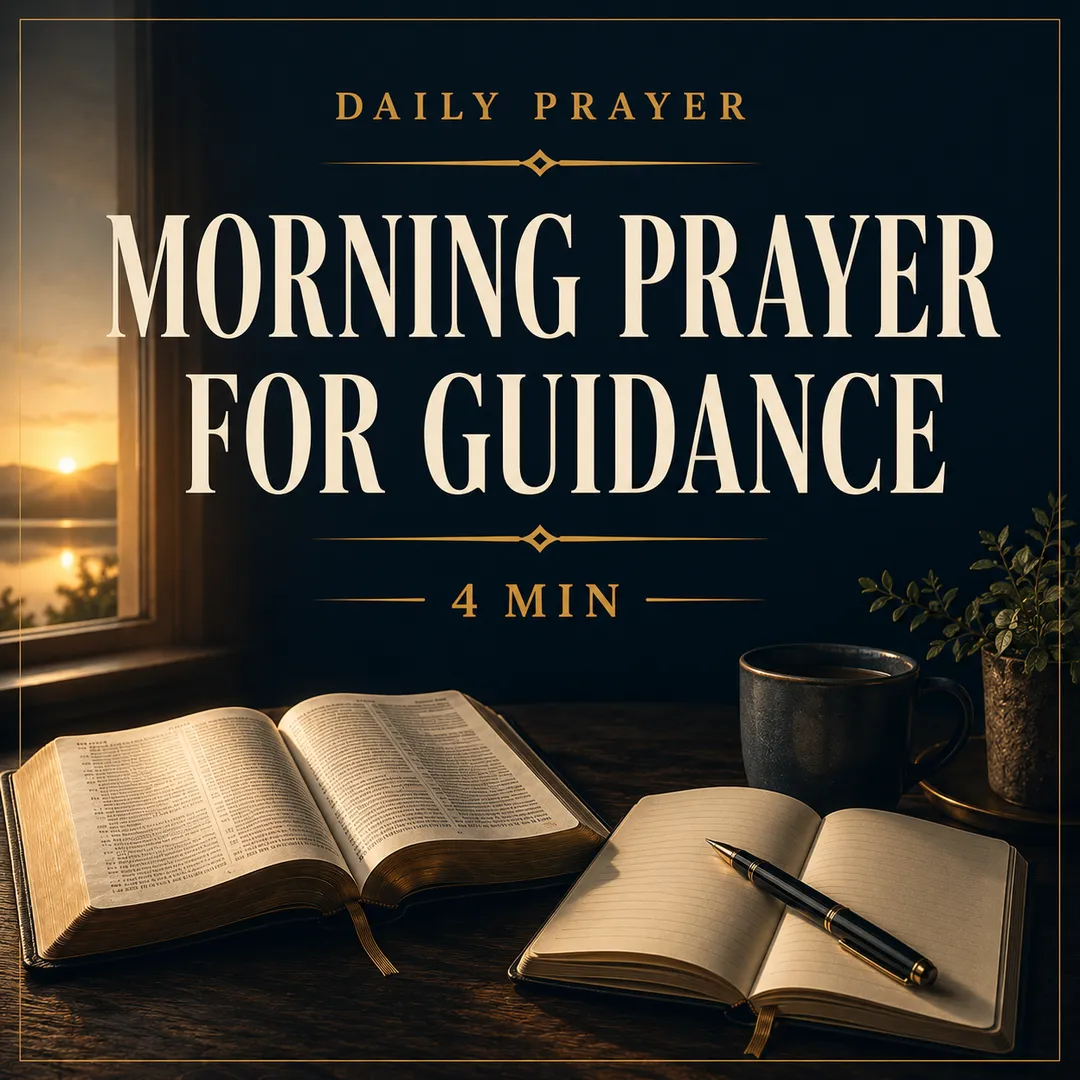 Morning Prayer for Guidance