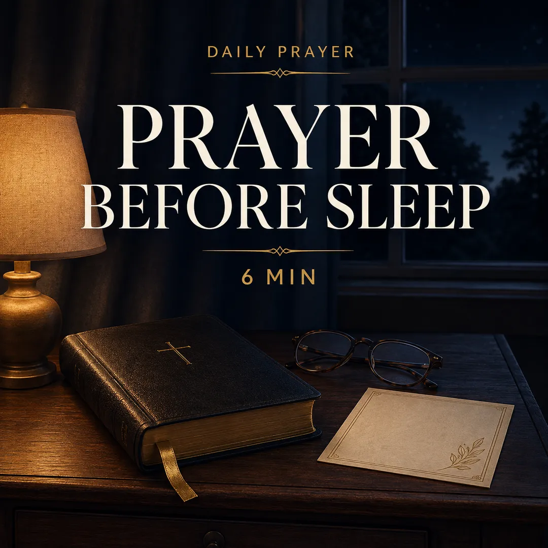 Prayer Before Sleep