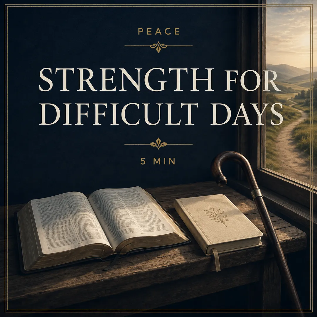 Strength for Difficult Days